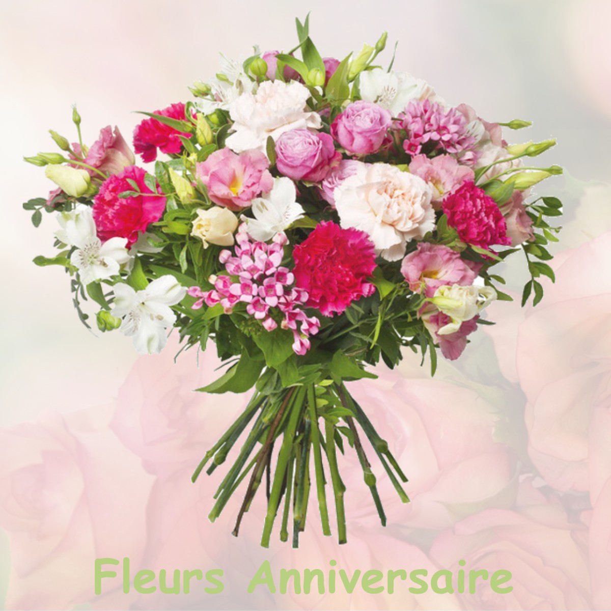 fleurs anniversaire SAINT-CARADEC