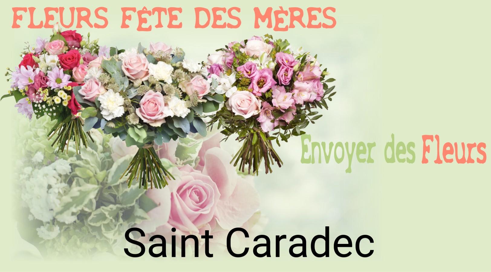Bouquet de Fête des Mères livré à Saint-Caradec
