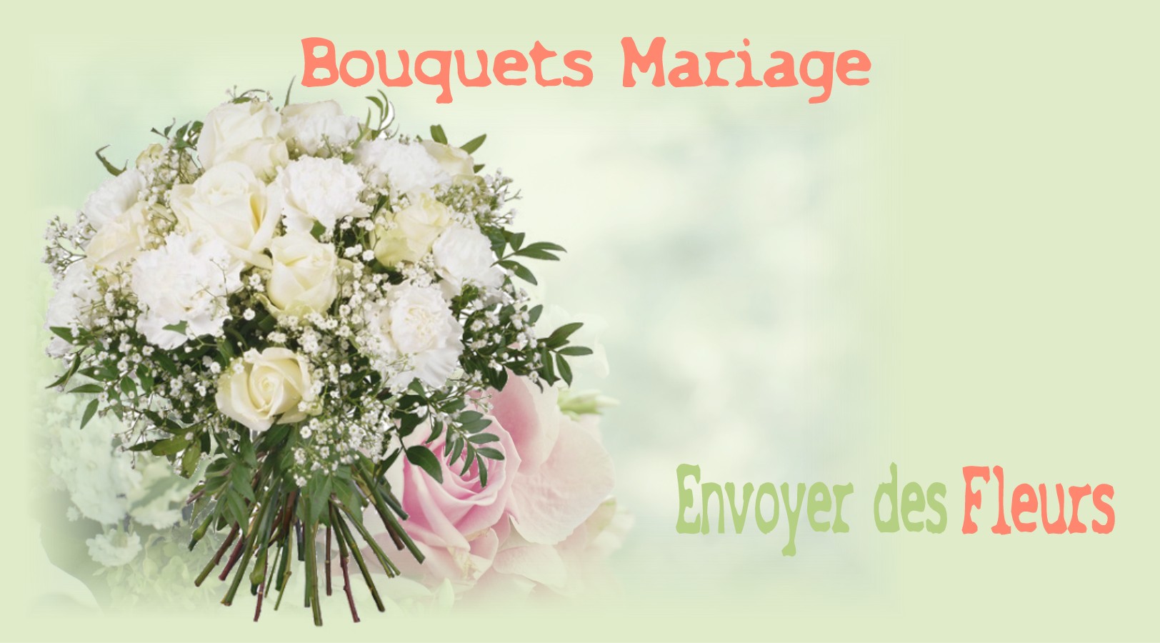 Bouquet de mariage à faire livrer à Saint-Caradec